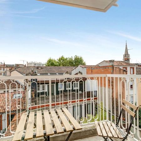 2Br In Toulouse Colors With Balcony - Welkeys Apartment Ngoại thất bức ảnh