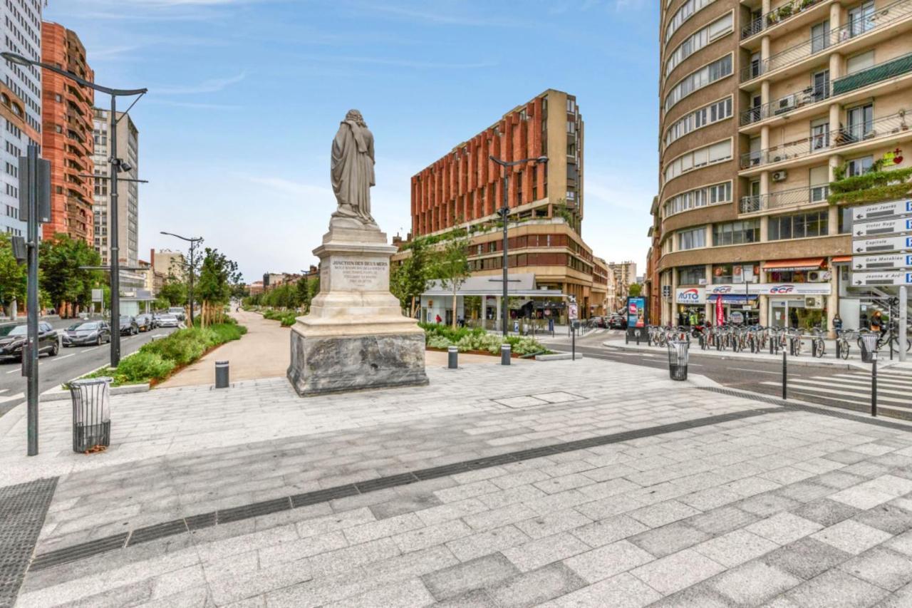 2Br In Toulouse Colors With Balcony - Welkeys Apartment Ngoại thất bức ảnh