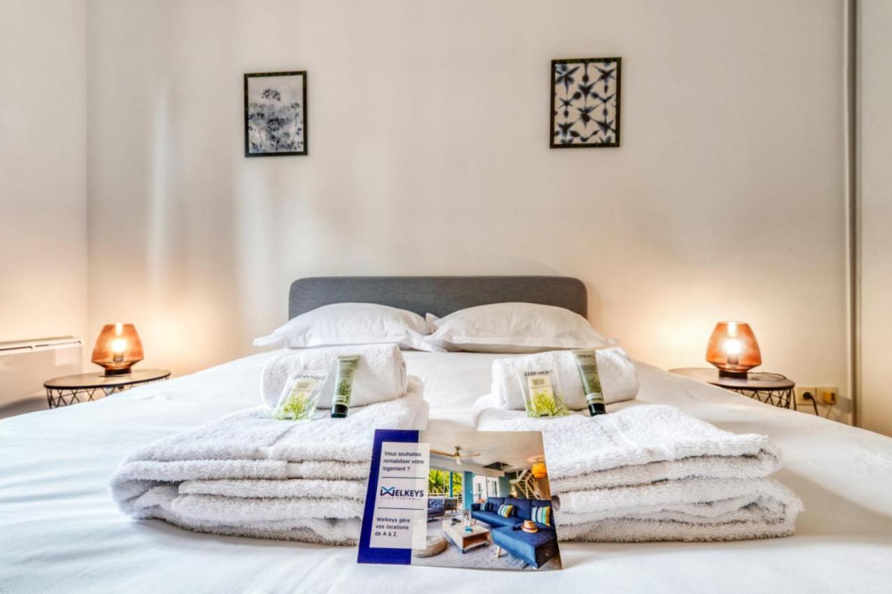 2Br In Toulouse Colors With Balcony - Welkeys Apartment Ngoại thất bức ảnh