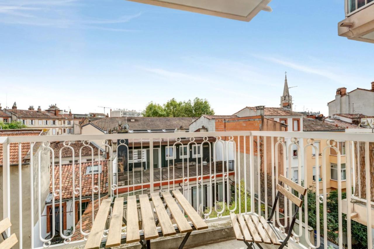 2Br In Toulouse Colors With Balcony - Welkeys Apartment Ngoại thất bức ảnh