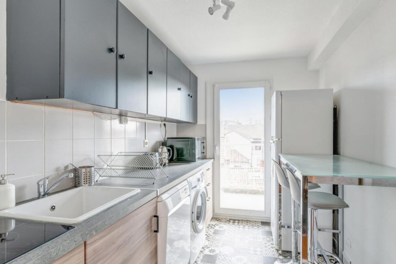 2Br In Toulouse Colors With Balcony - Welkeys Apartment Ngoại thất bức ảnh