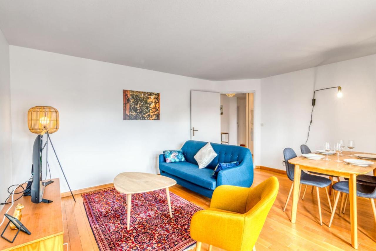 2Br In Toulouse Colors With Balcony - Welkeys Apartment Ngoại thất bức ảnh
