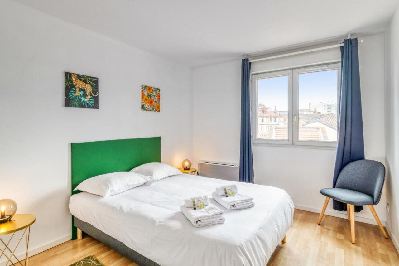 2Br In Toulouse Colors With Balcony - Welkeys Apartment Ngoại thất bức ảnh