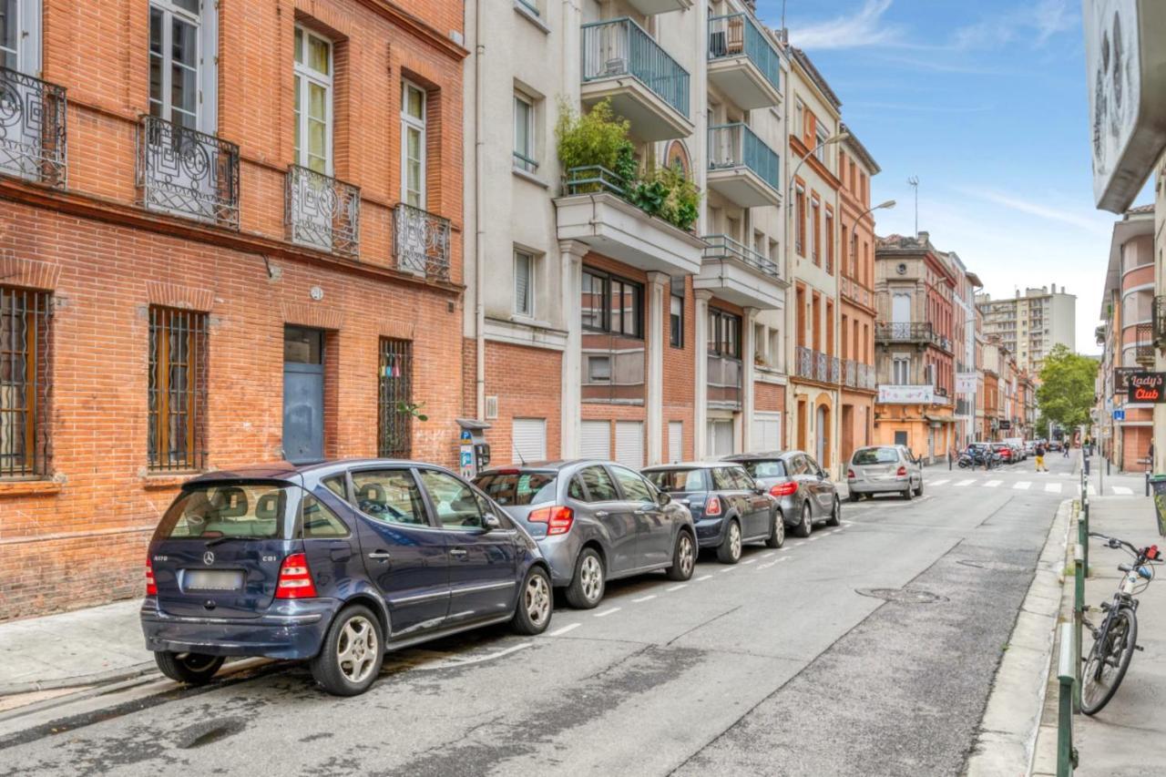 2Br In Toulouse Colors With Balcony - Welkeys Apartment Ngoại thất bức ảnh