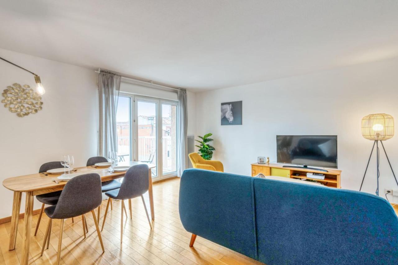 2Br In Toulouse Colors With Balcony - Welkeys Apartment Ngoại thất bức ảnh